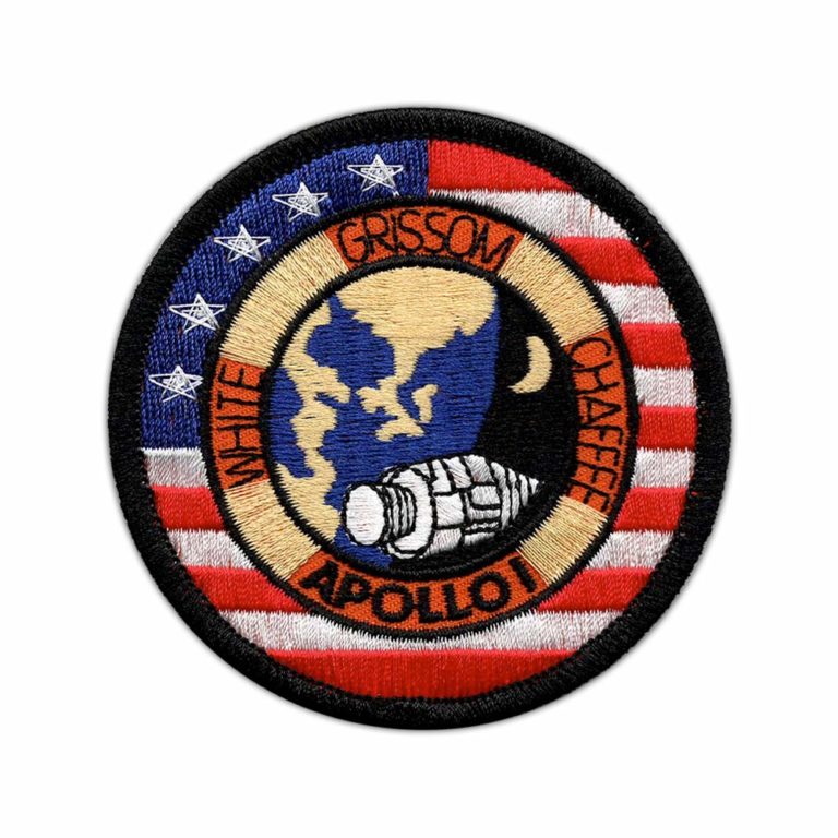 Apollo 1 Patch - Novaspace