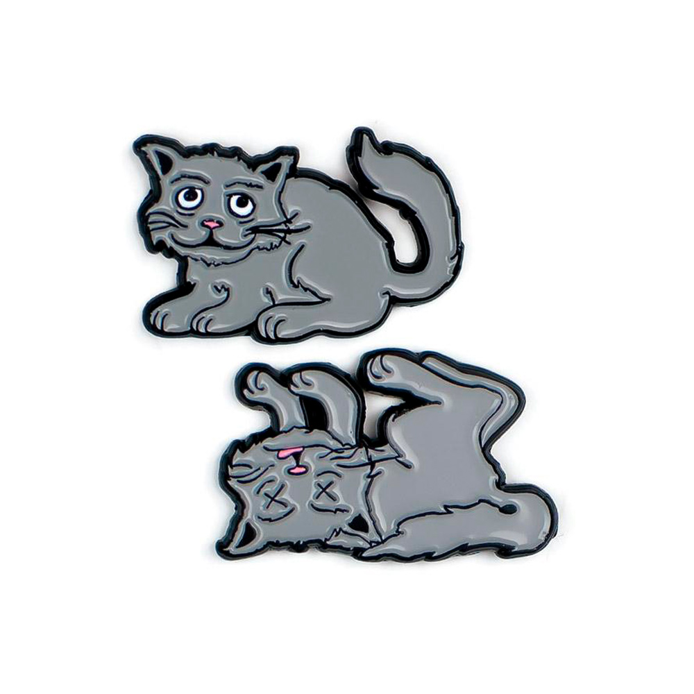 Schrödinger's Cat Pins - Novaspace