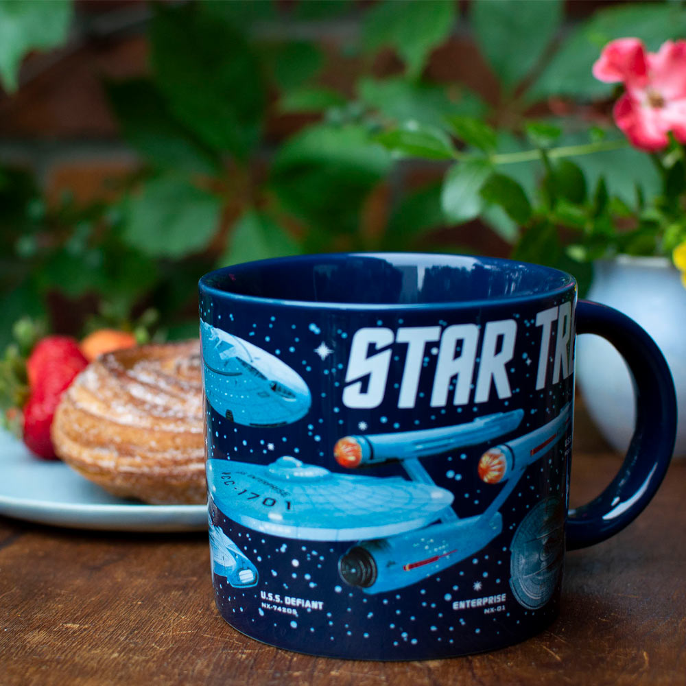 Starships of Star Trek Mug - Novaspace